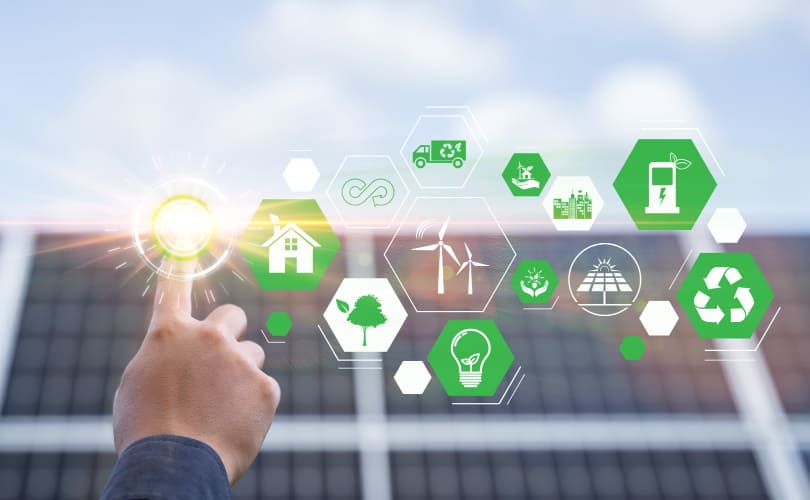 デジタル技術による省エネ運用